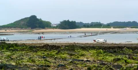 Breton coast Stock Photos