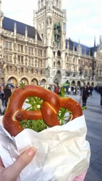 Bretzel Stock Photos