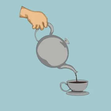Brew coffee Stock Illustration