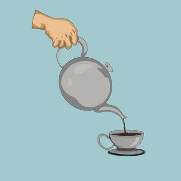 Brew coffee Stock Illustration