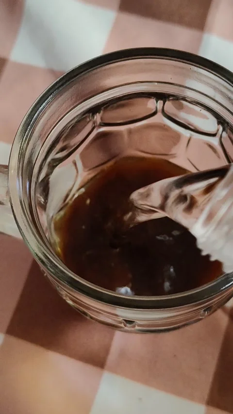 Brew ground coffee Stock Footage 293208578