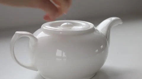 BREW tea for breakfast Stock Footage 59827755