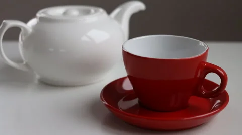 BREW tea for breakfast Stock Footage 59827787
