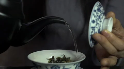 Brew tea Stock Footage 278964817