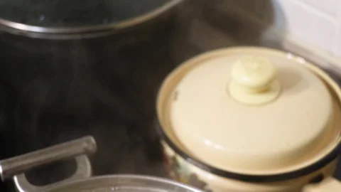 Brewed soup 2 Stock-Footage 97831460