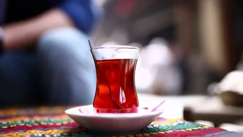 A brewed tea Stock Footage 73971994