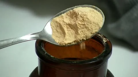 Brewer yeast Video stock 8838619