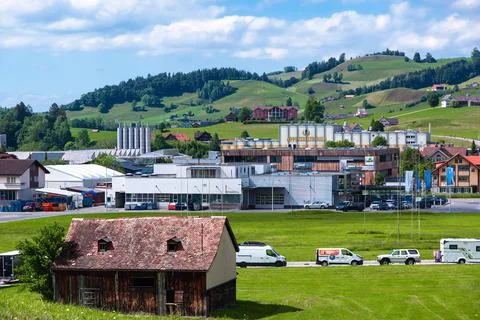 The brewery of Appenzell Stock Photos