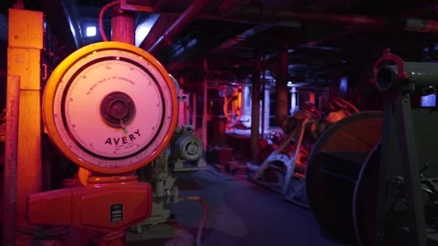 Brewery equipment in factory Stock Footage 133360108