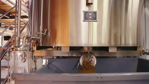 Brewery Kettle (4k) Video stock 168331023