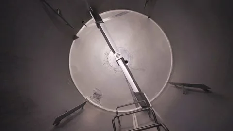 Brewery Kettle Inside (4k) Video stock 168330949