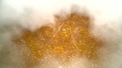 Brewery Steam Stock Footage 12739348
