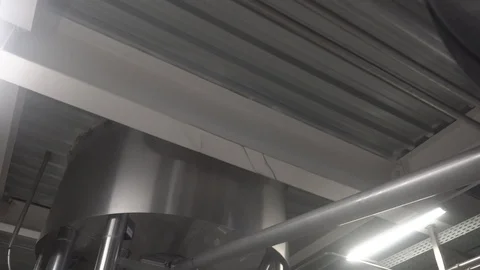 Brewery tanks Stock Footage 106596684