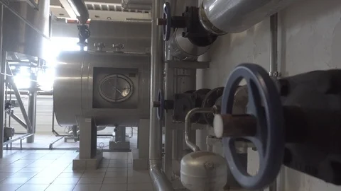 Brewery tanks Stock Footage 106596703