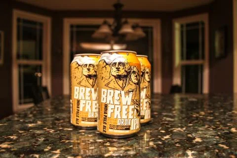 BrewFreeIPA Stock Photos