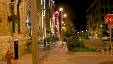 Brewhouse Hotel Stock Footage 99119922