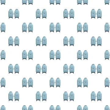 Brewing beer fermentation tanks seamless pattern Stock Illustration