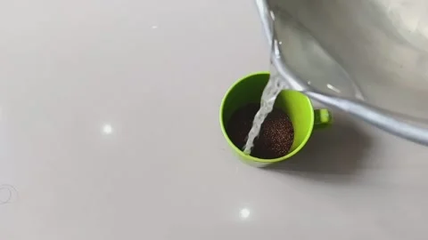 Brewing coffee (2) Stock Footage 236570046