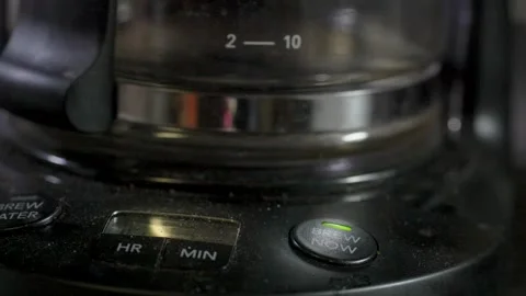 BREWING COFFEE 3 Stock Footage 256933024