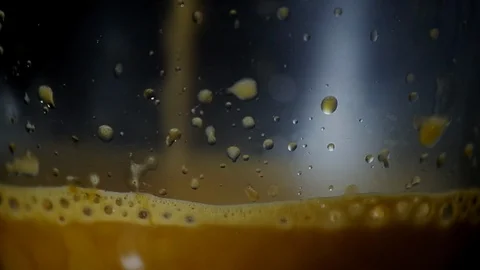 Brewing Coffee - Close Up Stock Footage 99623369