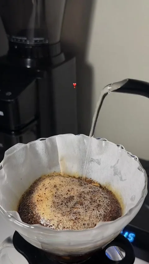 Brewing coffee drinks Stock Footage 316589164