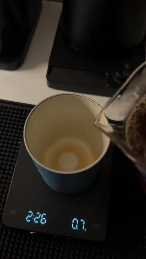 Brewing coffee drinks Stock Footage 316589196