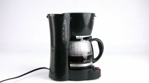 Brewing Coffee Stock Footage 113215