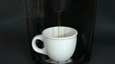 Brewing Coffee Stock Footage 24854593