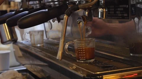 Brewing coffee Stock Footage 48725839