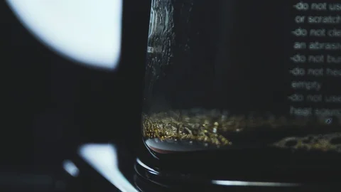 Brewing coffee Stock Footage 87230726