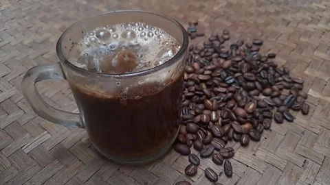 Brewing coffee Stock Footage 273064511