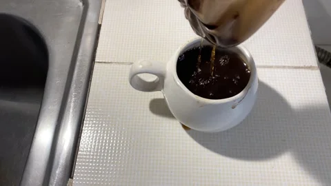 Brewing coffee Stock Footage 293325516