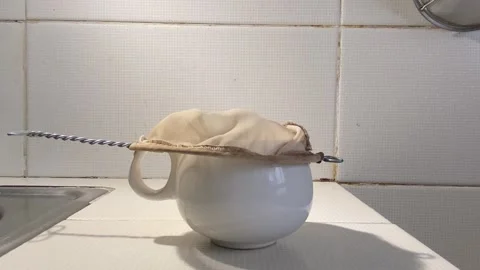 Brewing coffee Stock Footage 293327374