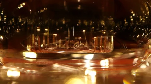 Brewing leaf tea in a transparent glass kettles. Close ups Stock Footage 73633552