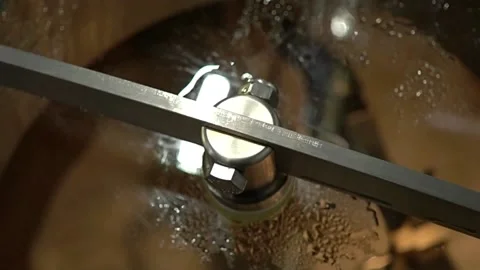 Brewing process. Beer equipment. Stock Footage 136763980