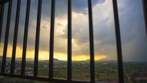 Brewing Storm Stock Footage 154595274