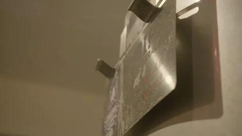 Brewing Tank Label Close-Up in Beijing Brewery Production Area, China Stock Footage 345756902