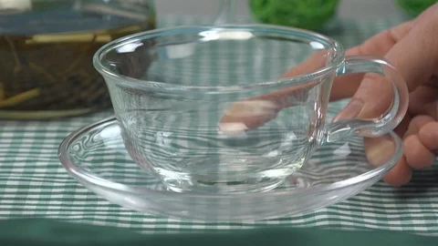 Brewing tea Stock Footage 94807480
