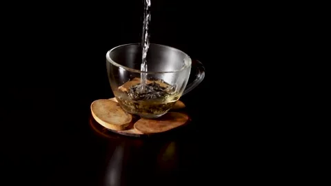 Brewing tea. Stock Footage 144455650