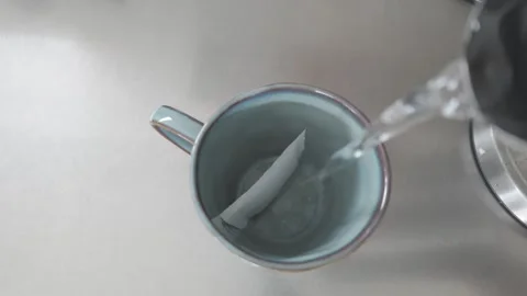 Brewing Tea Stock Footage 326374870