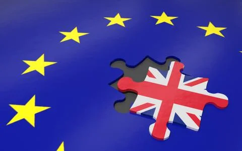 Brexit and EU Stock Illustration