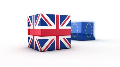 Brexit concept Stock Illustration