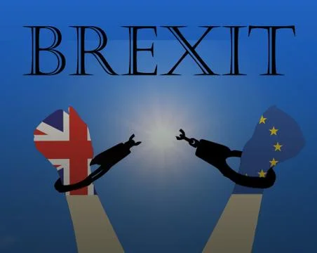 Brexit concept Stock Illustration