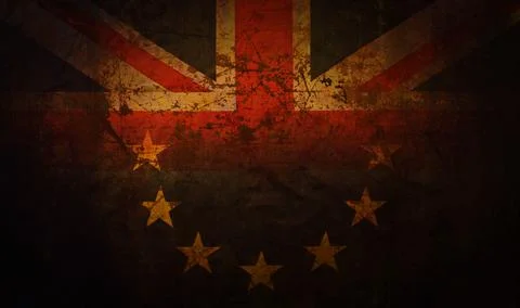 Brexit concept Stock Photos