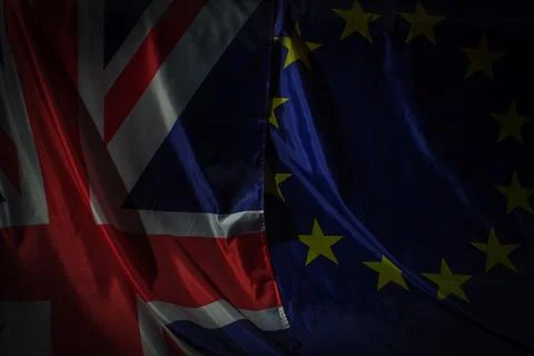 Brexit concept Stock Photos