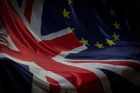 Brexit concept Stock Photos