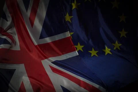 Brexit concept Stock Photos