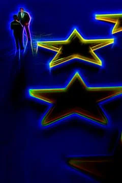 Brexit Discussions Stock Illustration