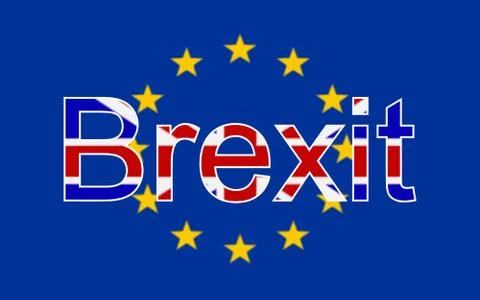 Brexit Illustrazione stock