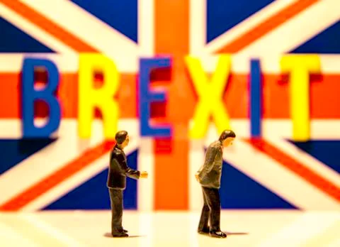 Brexit Foto stock